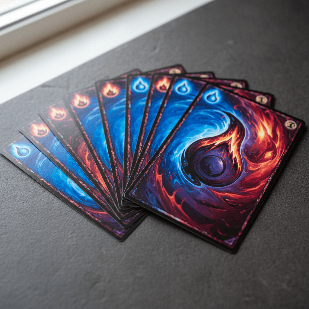 Professional card stock